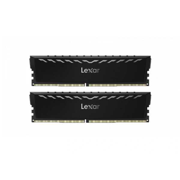 Lexar 16 Kit (8GBx2) GB DDR4 3600 MHz kompiuteris / serveris Registruotas Ne ECC Nr