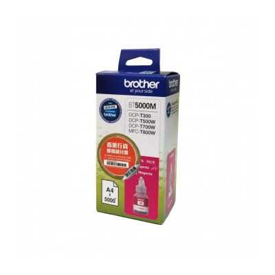 BROTHER BT5000M MAGENTA INK BOTTLE 5000