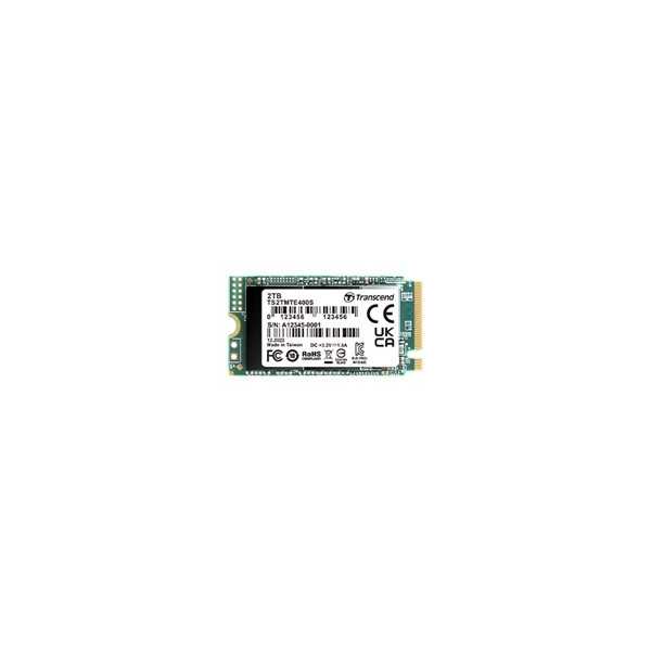 TRANSCEND 2TB M.2 2242 PCIe Gen3x4 NVMe