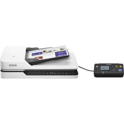 Epson WorkForce DS-1660W Flatbed Document Scanner