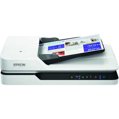 Epson WorkForce DS-1660W Flatbed Document Scanner