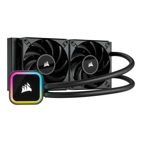 CORSAIR iCUE H100i ELITE RGB skysto procesoriaus aušintuvas Corsair