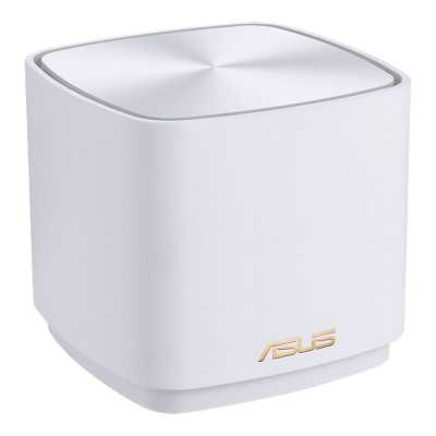 Asus Router ZenWiFi AX Mini (XD4) 802.11ax 1201+574 Mbit/s 10/100/1000 Mbit/s Ethernet LAN (RJ-45) ports 2 Mesh Support Yes MU-M