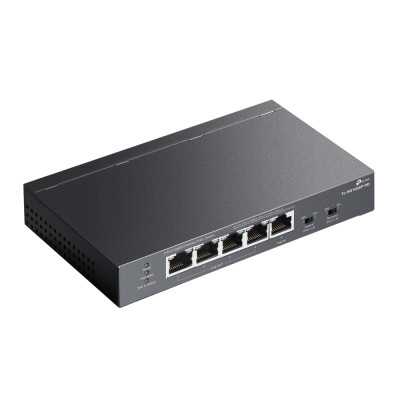 TP-LINK 5-Port Gigabit Desktop Switch with 4-Port PoE TL-SG1005P-PD TP-LINK Unmanaged Desktop/Wall mountable