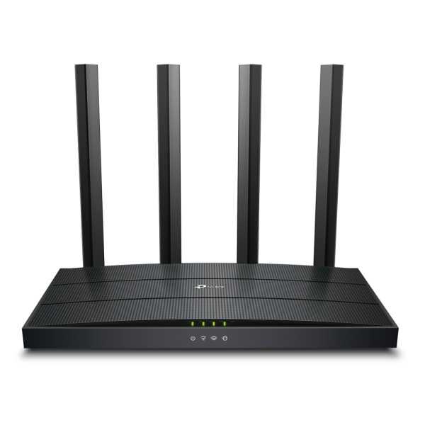 TP-LINK AX1500 Wi-Fi 6 maršrutizatorius Archer AX17 TP-LINK 802.11ax 10/100/1000 Mbit/s Ethernet LAN (RJ-45) prievadai 3 tinklel