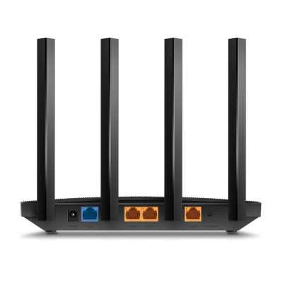 TP-LINK AX1500 Wi-Fi 6 Router Archer AX17 TP-LINK 802.11ax 10/100/1000 Mbit/s Ethernet LAN (RJ-45) ports 3 Mesh Support Yes MU-M