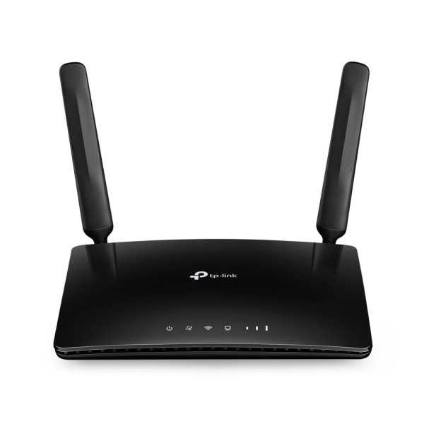 TP-LINK MR400 AC1200 Wireless Dual Band 4G LTE Router Archer MR400 TP-LINK 802.11ac 10/100 Mbit/s Ethernet LAN (RJ-45) prievadai