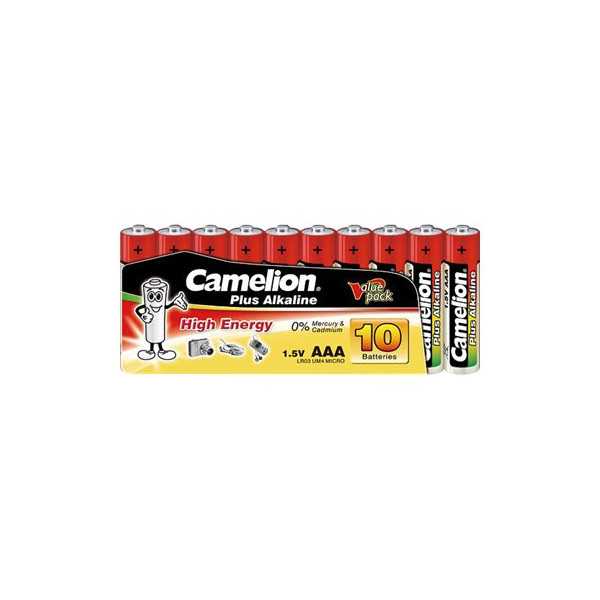 Camelion | AAA/LR03 | 1170 mAh | Plius Šarminis | 200 vnt.