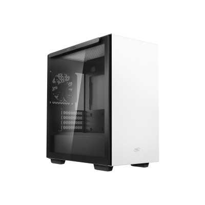 Deepcool | MACUBE 110 WH | White | mATX | Power supply included | ATX PS2 Length less than 170mm)