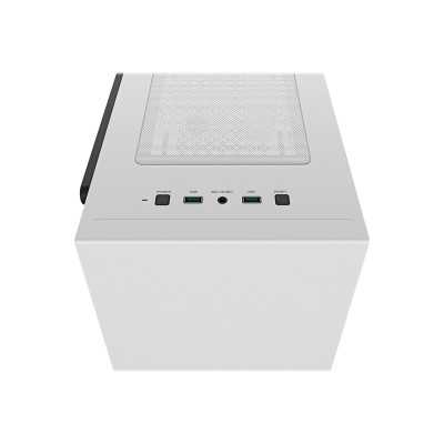 Deepcool | MACUBE 110 WH | White | mATX | Power supply included | ATX PS2 Length less than 170mm)