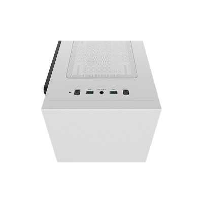 Deepcool | MACUBE 110 WH | White | mATX | Power supply included | ATX PS2 Length less than 170mm)