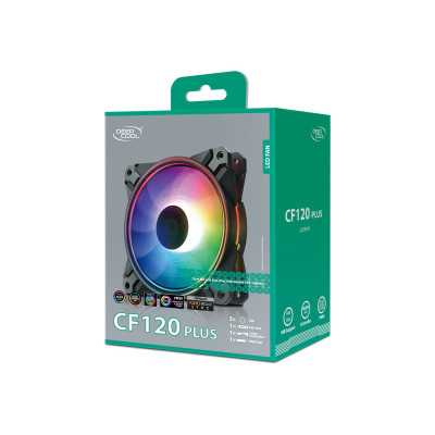 Deepcool | Cooling Fan | CF120 PLUS | Case fan