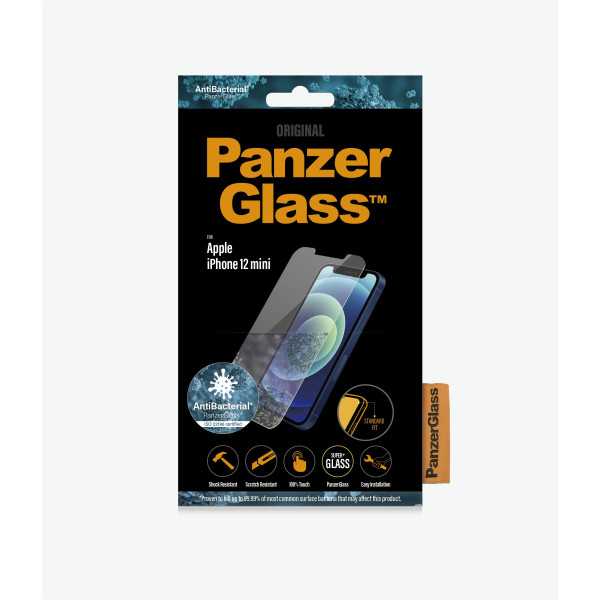 PanzerGlass | Apple | Skirta iPhone 12 Mini | Stiklas | Skaidrus | Skaidri ekrano apsauga