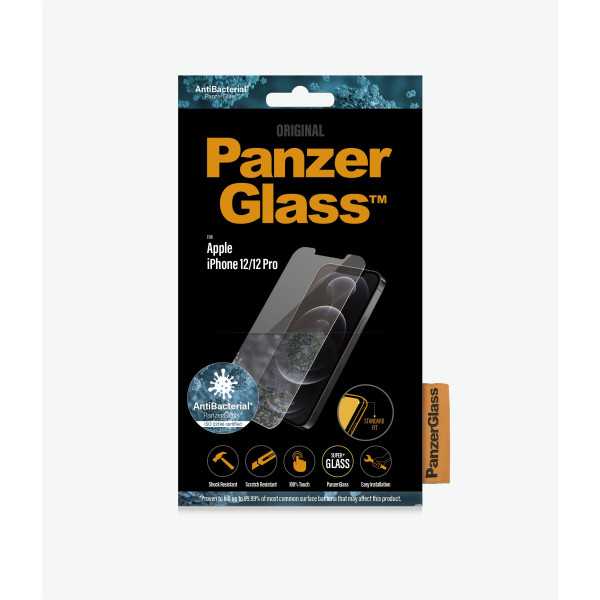 PanzerGlass | Apple | Skirta iPhone 12/12 Pro | Stiklas | Skaidrus | Skaidri ekrano apsauga