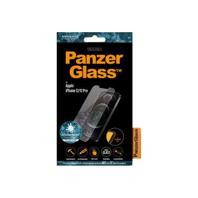 PanzerGlass | Apple | For iPhone 12/12 Pro | Glass | Transparent | Clear Screen Protector