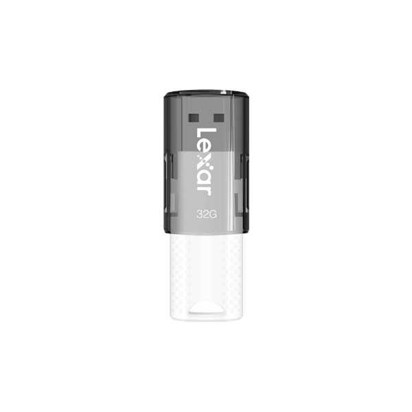 Lexar | Flash drive | JumpDrive S60 | 32 GB | USB 2.0 | Black/Teal