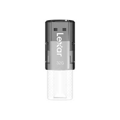 Lexar | Flash drive | JumpDrive S60 | 32 GB | USB 2.0 | Black/Teal