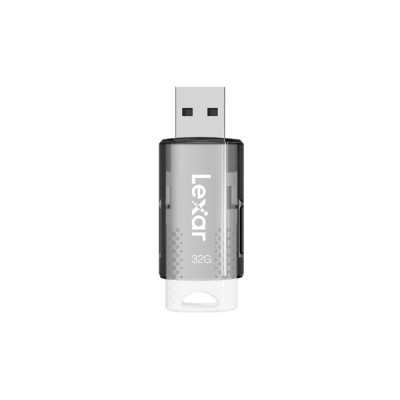 Lexar | Flash drive | JumpDrive S60 | 32 GB | USB 2.0 | Black/Teal