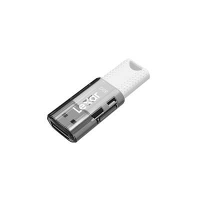 Lexar | Flash drive | JumpDrive S60 | 32 GB | USB 2.0 | Black/Teal