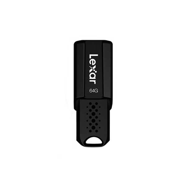 Lexar | „Flash“ diskas | JumpDrive S80 | 64 GB | USB 3.1 | Juoda