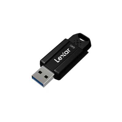 Lexar | Flash drive | JumpDrive S80 | 64 GB | USB 3.1 | Black