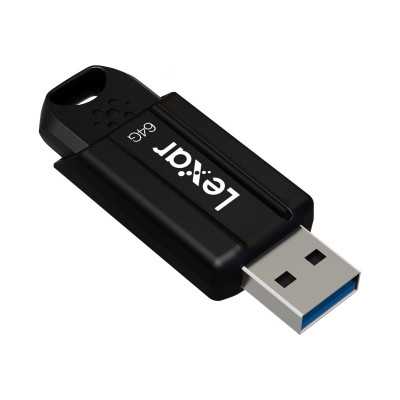 Lexar | Flash drive | JumpDrive S80 | 64 GB | USB 3.1 | Black