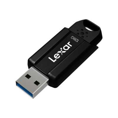 Lexar | Flash drive | JumpDrive S80 | 128 GB | USB 3.1 | Black