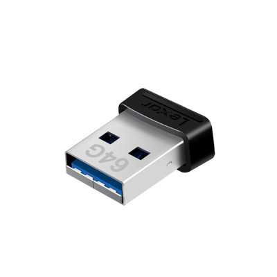 Lexar | Flash drive | JumpDrive S47 | 64 GB | USB 3.1 | Black