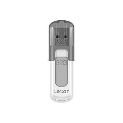 Lexar | Flash drive | JumpDrive V100 | 32 GB | USB 3.0 | Grey