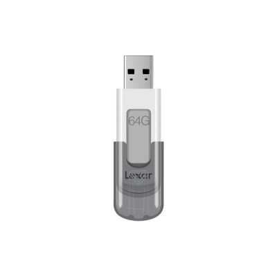 Lexar | Flash drive | JumpDrive V100 | 64 GB | USB 3.0 | Grey