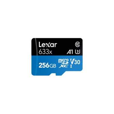 Lexar | High-Performance 633x | UHS-I | 256 GB | micro SDXC