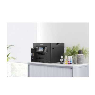 Multifunctional Printer | EcoTank L6570 | Inkjet | Colour | Inkjet Multifunctional Printer | A4 | Wi-Fi | Black