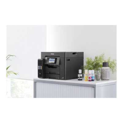 Multifunctional Printer | EcoTank L6570 | Inkjet | Colour | Inkjet Multifunctional Printer | A4 | Wi-Fi | Black