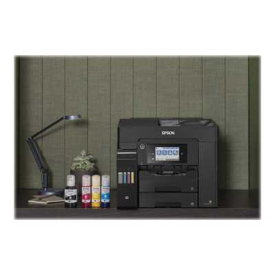 Multifunctional Printer | EcoTank L6570 | Inkjet | Colour | Inkjet Multifunctional Printer | A4 | Wi-Fi | Black