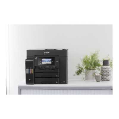 Multifunctional Printer | EcoTank L6570 | Inkjet | Colour | Inkjet Multifunctional Printer | A4 | Wi-Fi | Black