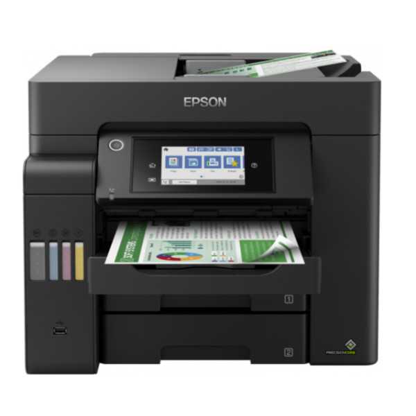 Multifunctional Printer | EcoTank L6550 | Inkjet | Colour | Inkjet Multifunctional Printer | A4 | Wi-Fi | Black