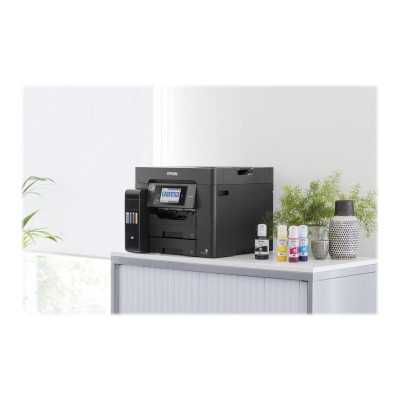 Multifunctional Printer | EcoTank L6550 | Inkjet | Colour | Inkjet Multifunctional Printer | A4 | Wi-Fi | Black