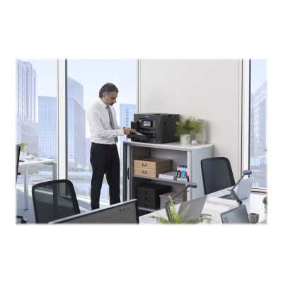 Multifunctional Printer | EcoTank L6550 | Inkjet | Colour | Inkjet Multifunctional Printer | A4 | Wi-Fi | Black