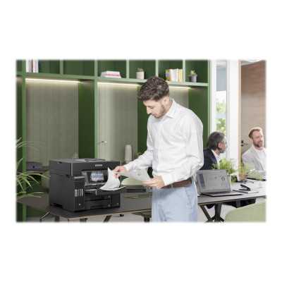 Multifunctional Printer | EcoTank L6550 | Inkjet | Colour | Inkjet Multifunctional Printer | A4 | Wi-Fi | Black