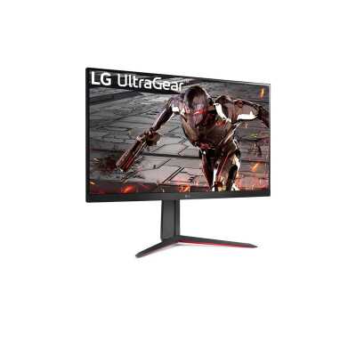 LG | UltraWide Monitor | 32GN650-B | 32 " | VA | QHD | 16:9 | 5 ms | 350 cd/m | Black | Headphone Out | HDMI ports quantity 2 | 