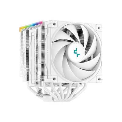 Deepcool | CPU Air Cooler | AK620 Digital WH | Intel, AMD