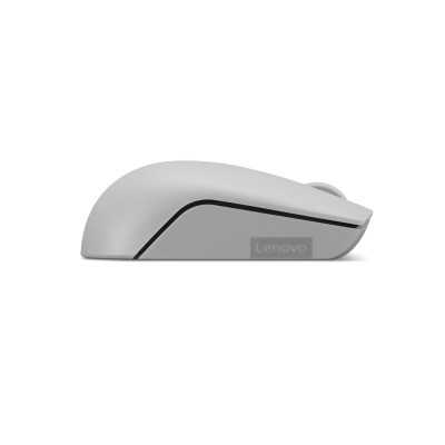 Lenovo | Compact Mouse with battery | 300 | Wireless | Arctic Grey