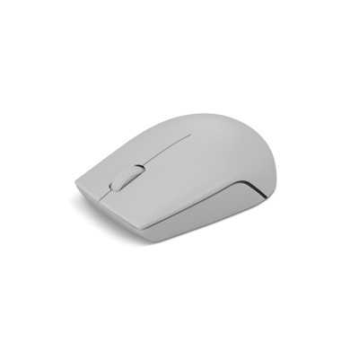 Lenovo | Compact Mouse with battery | 300 | Wireless | Arctic Grey