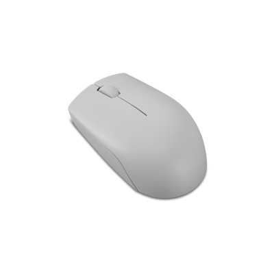 Lenovo | Compact Mouse with battery | 300 | Wireless | Arctic Grey