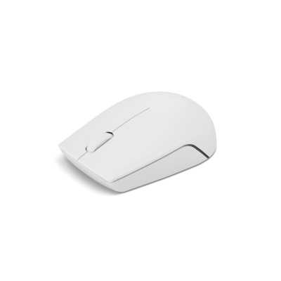 Lenovo | Compact Mouse with battery | 300 | Wireless | Cloud Grey