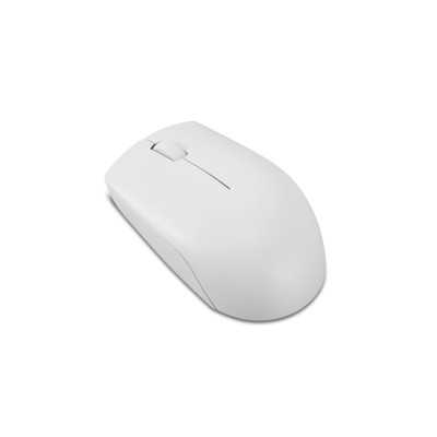 Lenovo | Compact Mouse with battery | 300 | Wireless | Cloud Grey