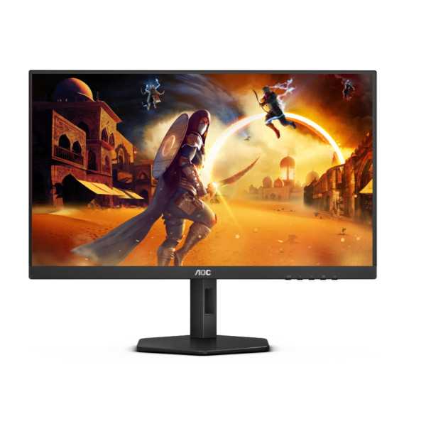 AOC | Gaming Monitor | 27G4X | 27 " | IPS | 1920 x 1080 pixels | 16:9 | 1 ms | 300 cd/m | Black | HDMI ports quantity 2 | 180 Hz