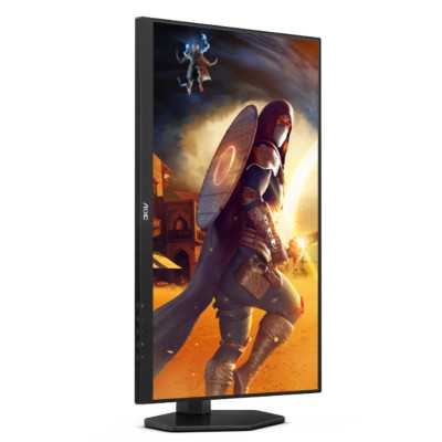 AOC | Gaming Monitor | 27G4X | 27 " | IPS | 1920 x 1080 pixels | 16:9 | 1 ms | 300 cd/m | Black | HDMI ports quantity 2 | 180 Hz