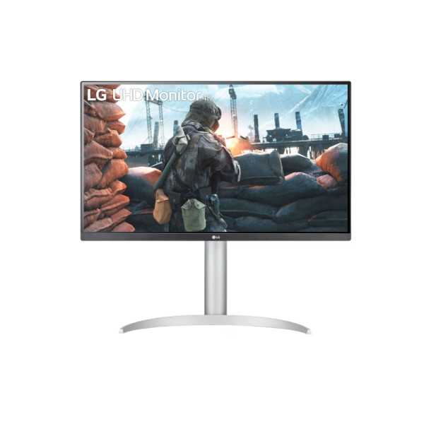 LG | Monitorius | 27UP650P-W | 27 colių | IPS | 3840 x 2160 pikselių | 16:9 | 5 ms | 400 cd/m | HDMI prievadų kiekis 2 | 60 Hz