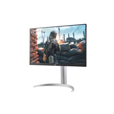 LG | Monitor | 27UP650P-W | 27 " | IPS | 3840 x 2160 pixels | 16:9 | 5 ms | 400 cd/m | HDMI ports quantity 2 | 60 Hz